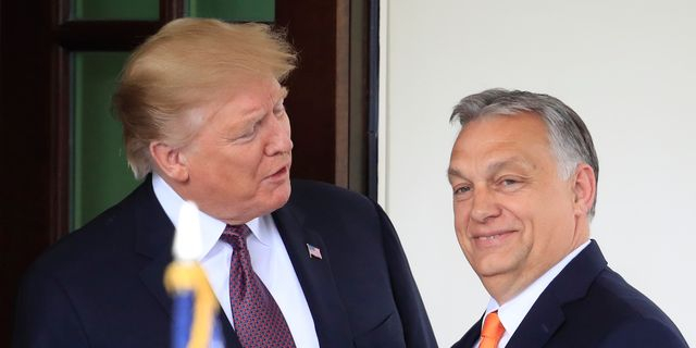 Τραμπ: Τηλεφωνική επικοινωνία με Ορμπαν – Συζήτησαν για την ενεργειακή ασφάλεια