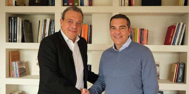 Συνάντηση Τσίπρα – Φάμελλου: Ο ΣΥΡΙΖΑ πρωταγωνιστής στην προοδευτική παράταξη