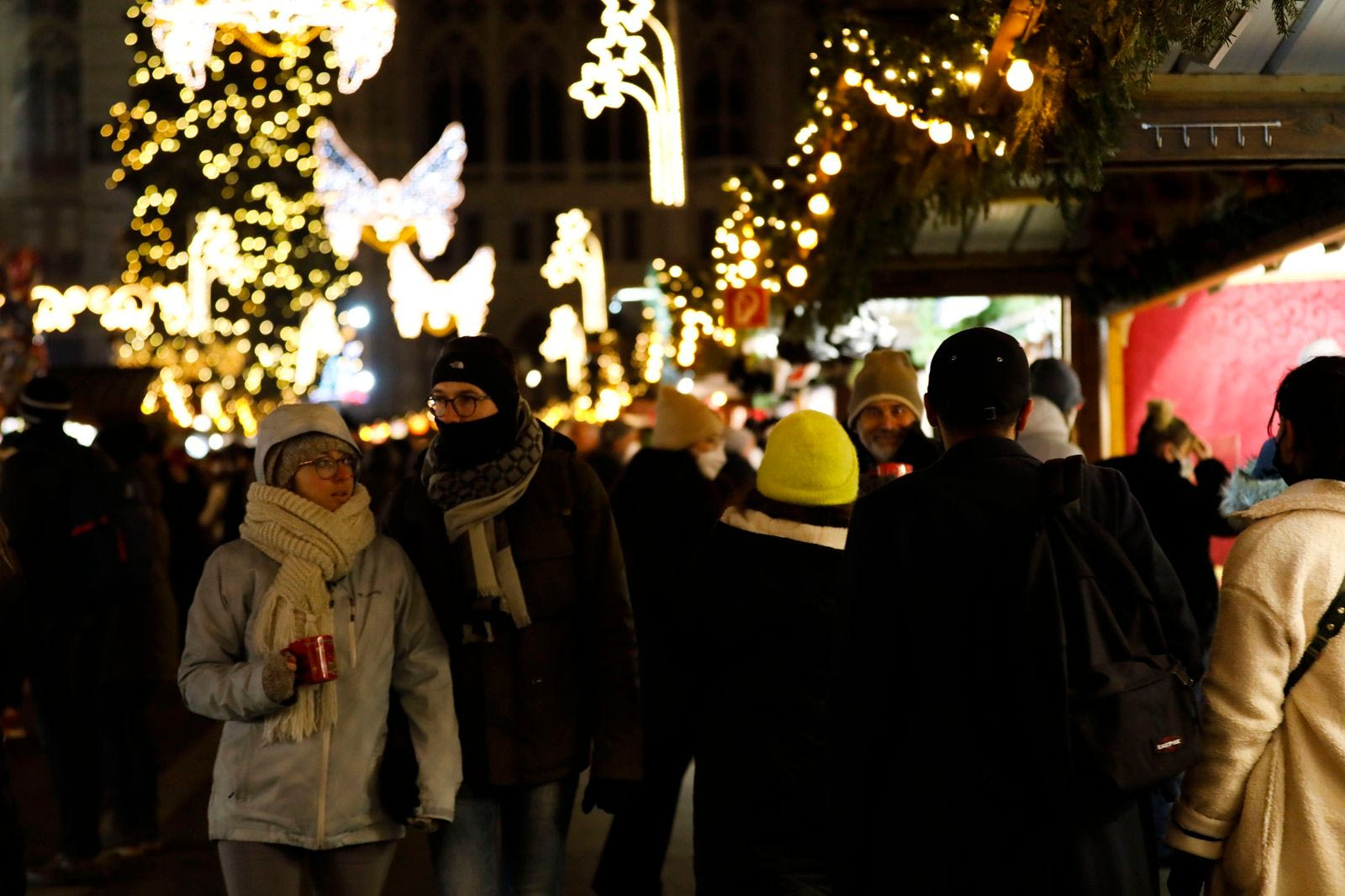Χριστούγεννα στη Βιέννη