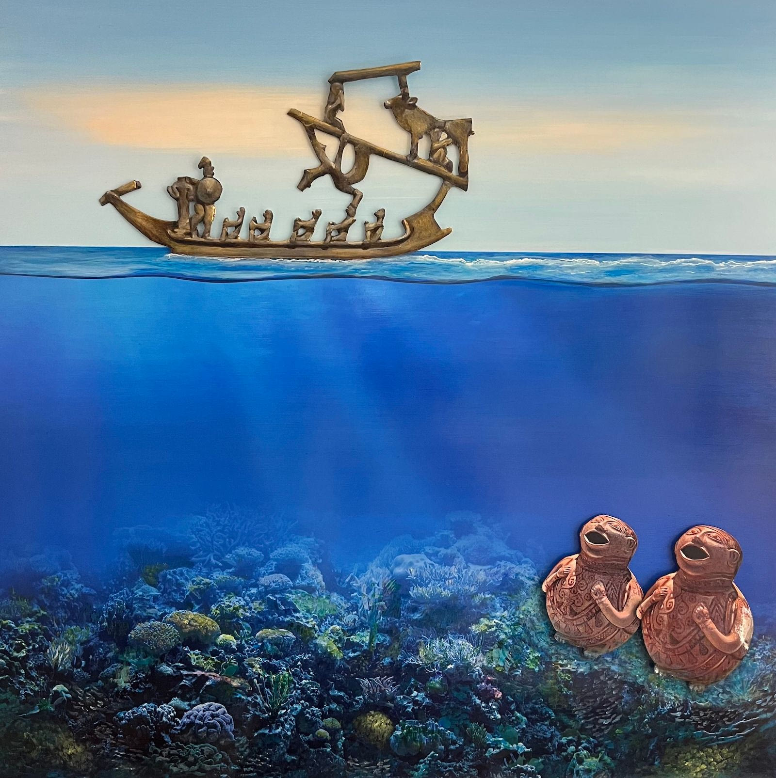 Έργο της Κικης Βουλγαρέλη