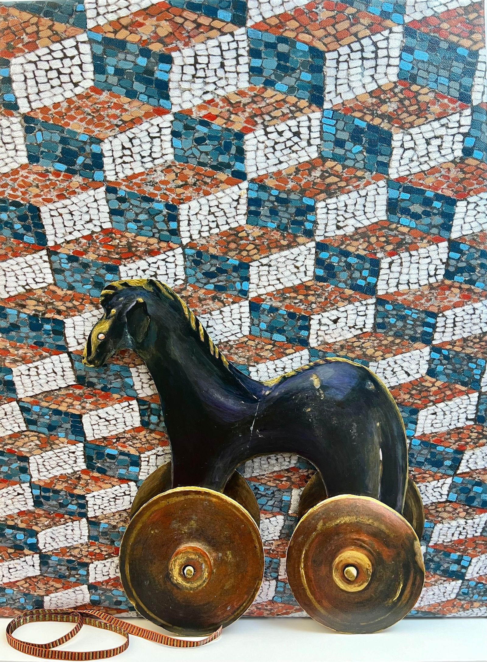 Έργο της Κικης Βουλγαρέλη