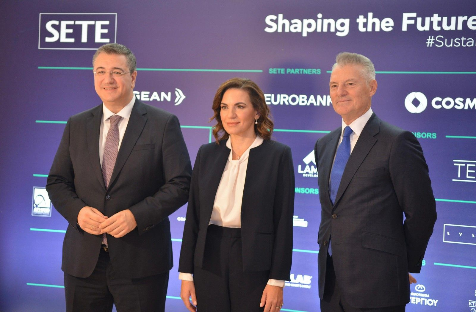 Απόστολος Τζιτζικώστας Όλγα Κεφαλογιάννη Γιάννης Παράσχης