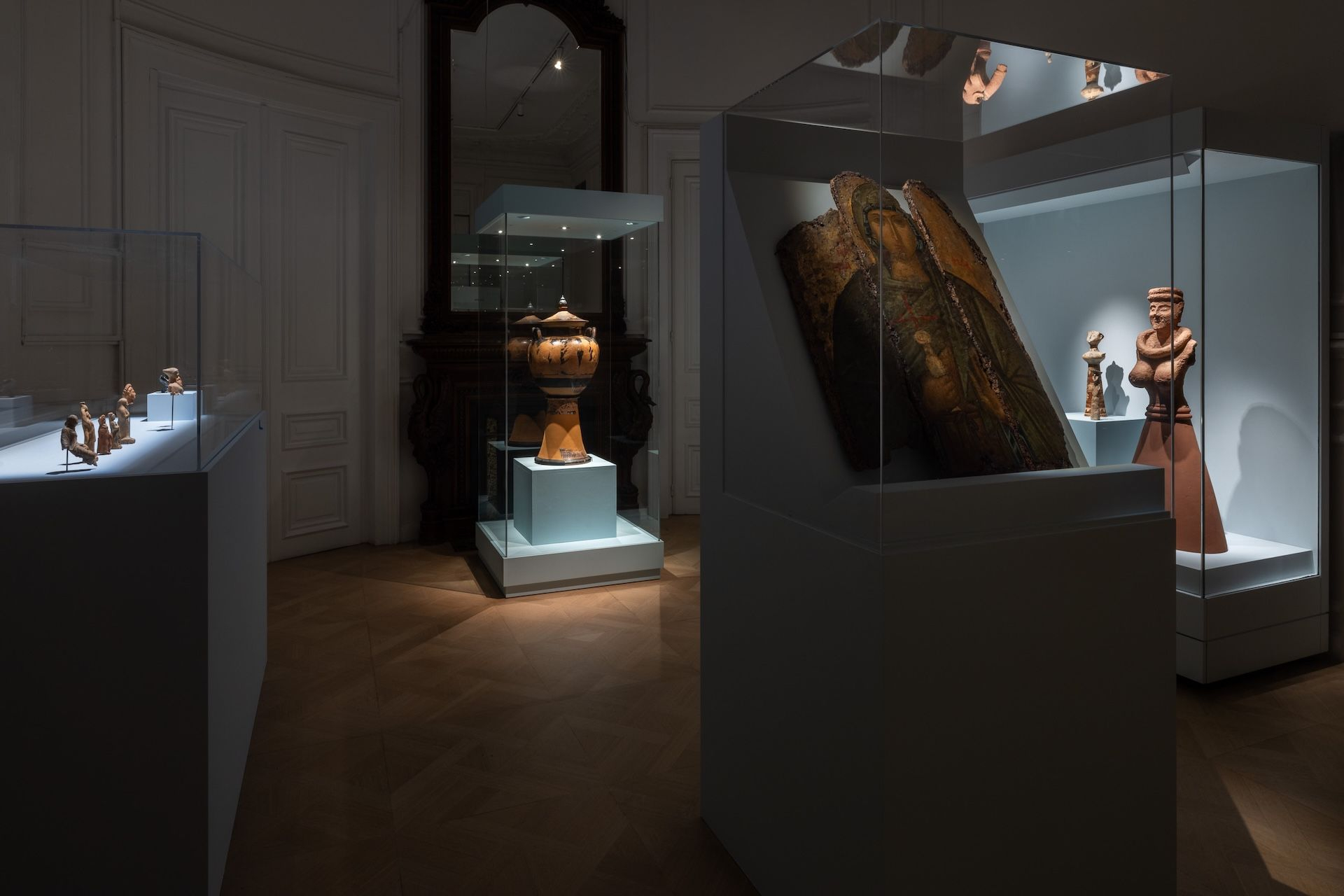 Γενική άποψη της έκθεσης