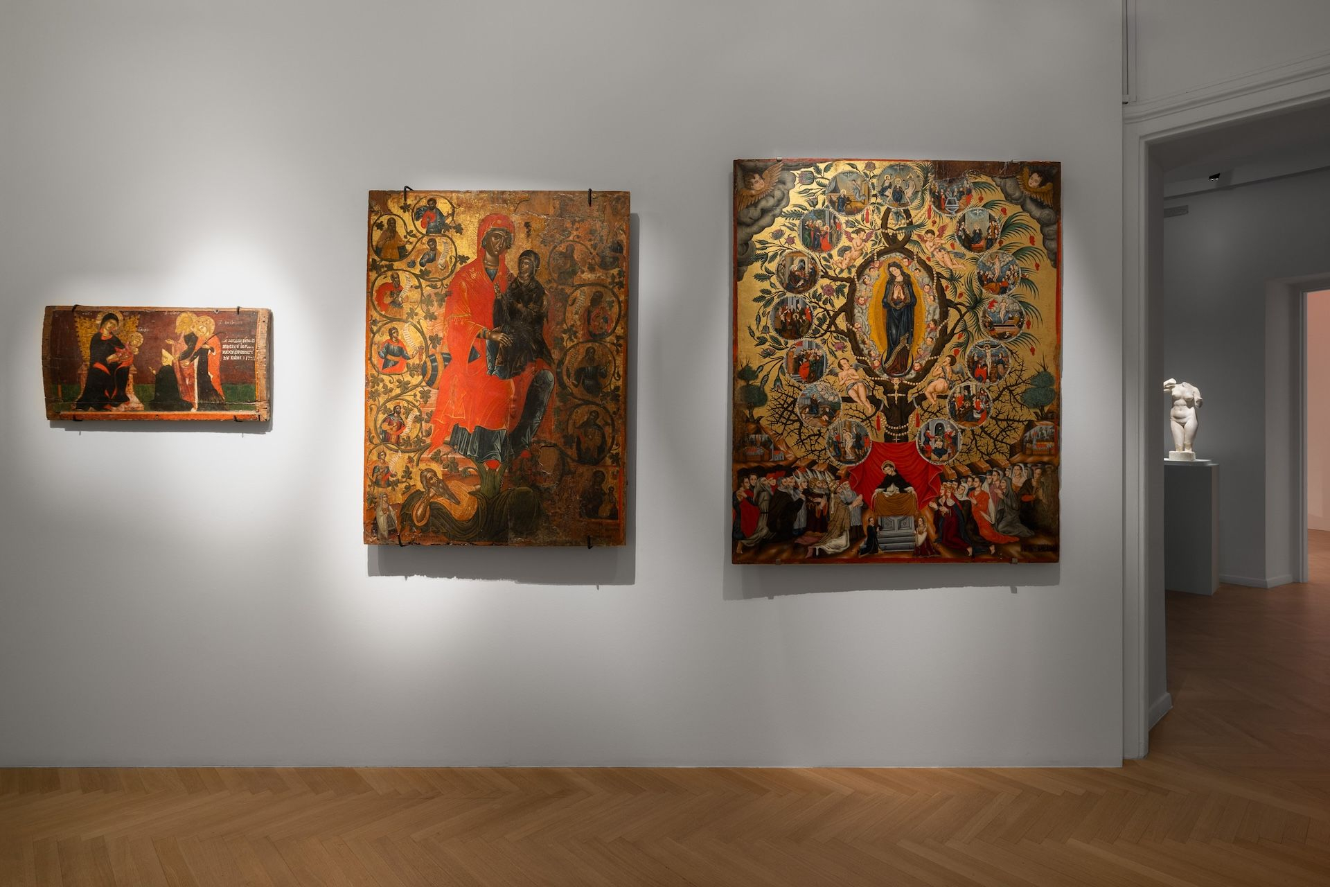 Γενική άποψη της έκθεσης