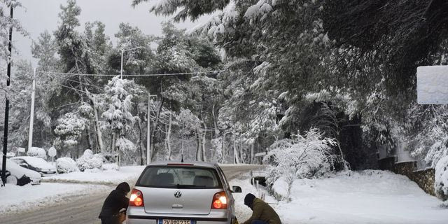 Αντιολισθητικές αλυσίδες
