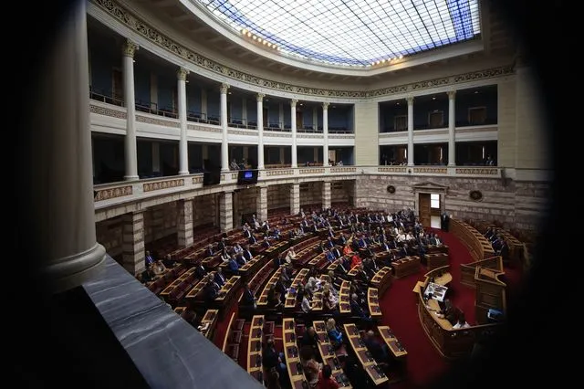 Το ελληνικό κοινοβούλιο