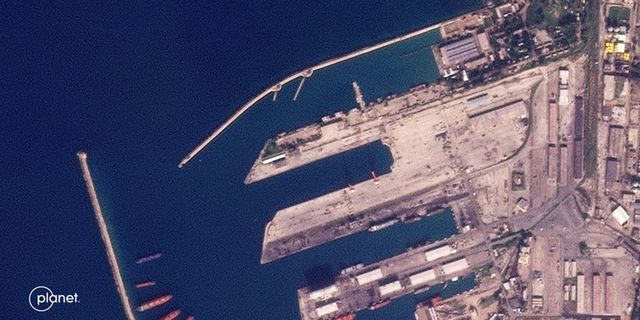 Η ρωσική ναυτική βάση Ταρτούς στις συριακές ακτές