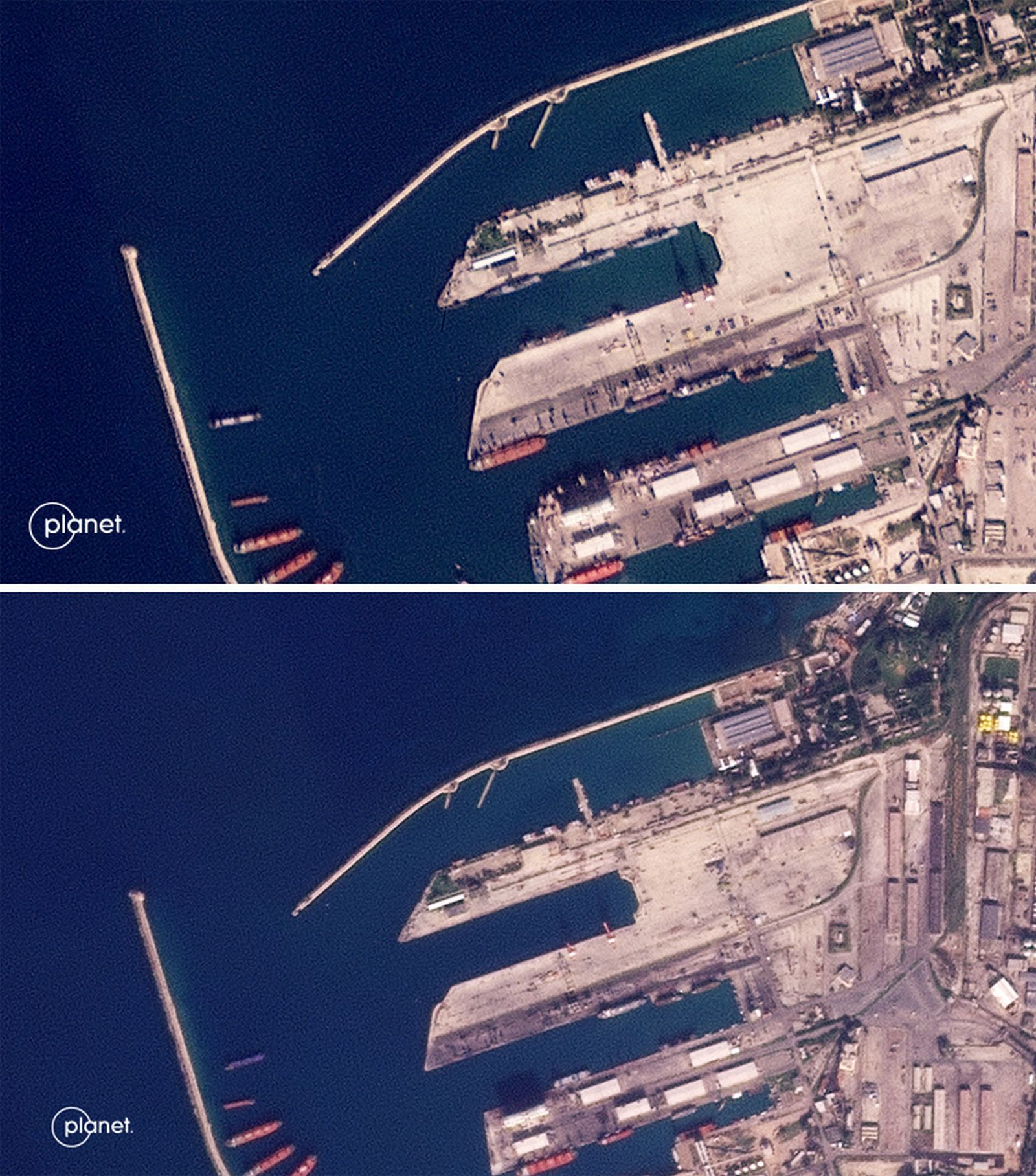 Η ρωσική ναυτική βάση Ταρτούς στις συριακές ακτές