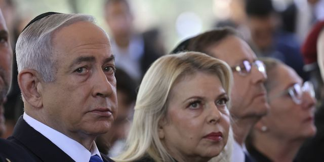 Ο Μπενιαμίν και η Σάρα Νετανιάχου