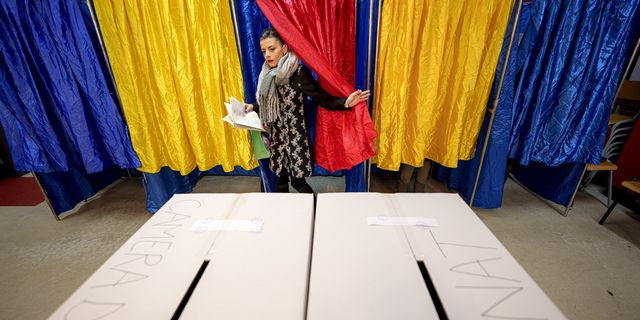 Εκλογές πρώτου γύρου στη Ρουμανία