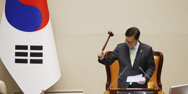 Ο πρόεδρος της Νοτιοκορεατικής Εθνοσυνέλευσης Γου Γουον Σικ