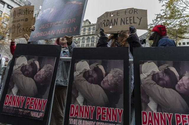 Διαμαρτυρίες για την αθώωση του Daniel Penny