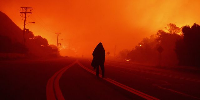 Πυρκαγιά Φράνκλιν: 15 εντυπωσιακά καρέ από το φλεγόμενο Μαλιμπού