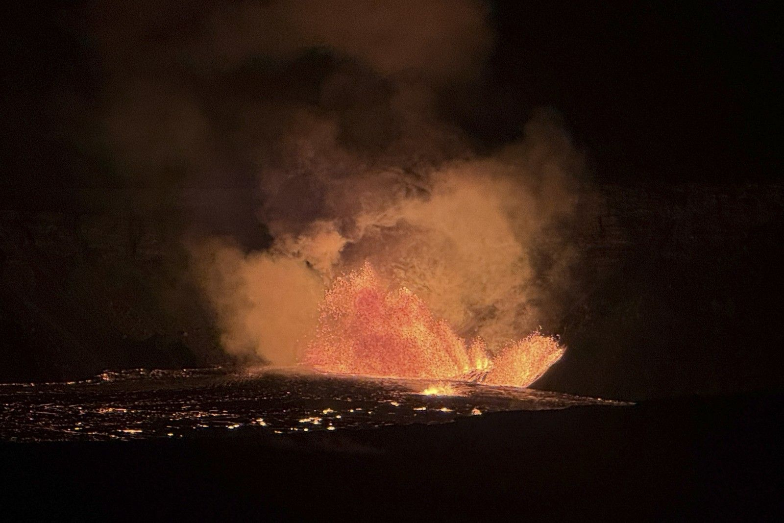 Έκρηξη του ηφαιστείου Kilauea στη Χαβάη