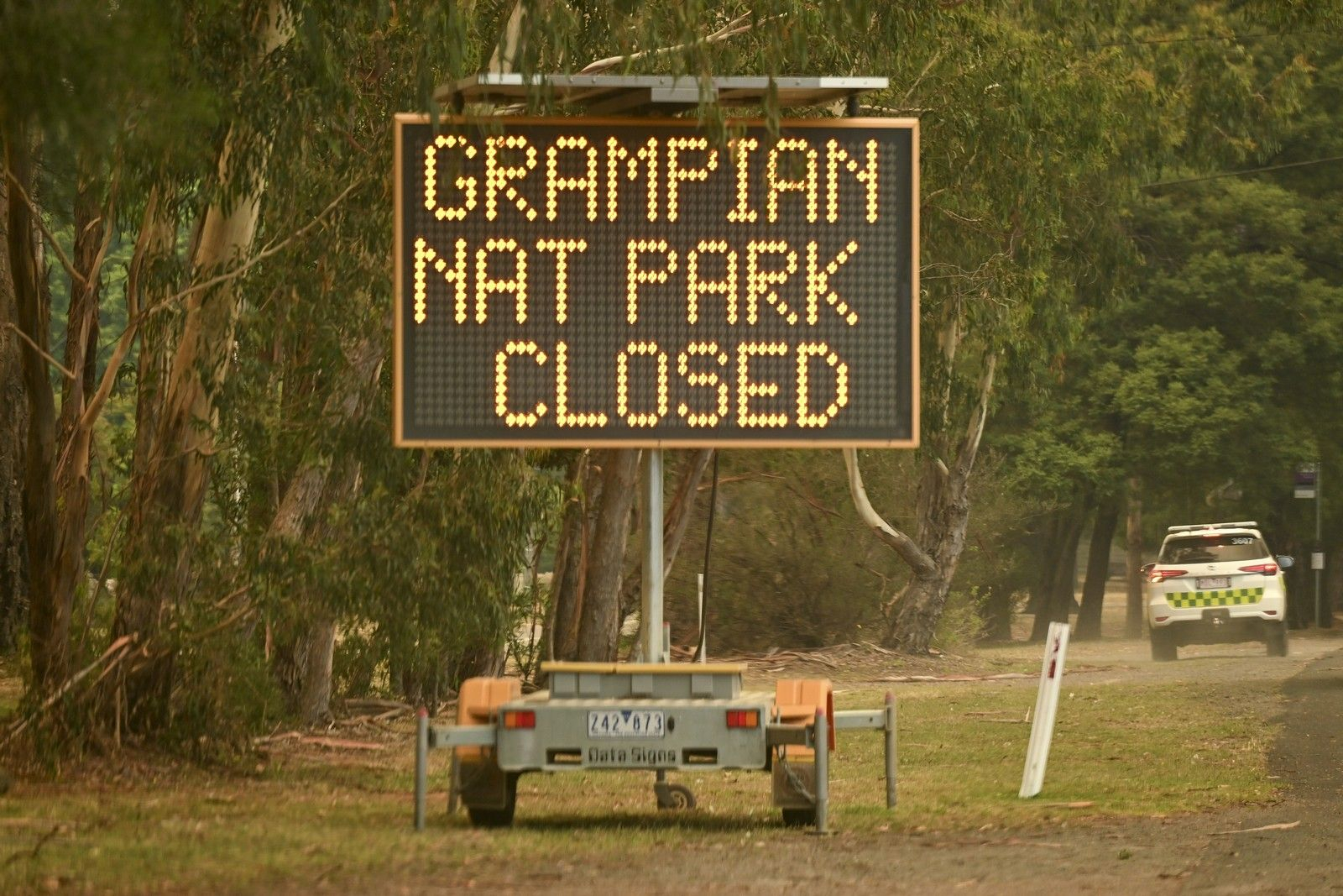 Πυρκαγιά στο Εθνικό Πάρκο Grampians, στην πολιτεία Βικτώρια της Αυστραλίας