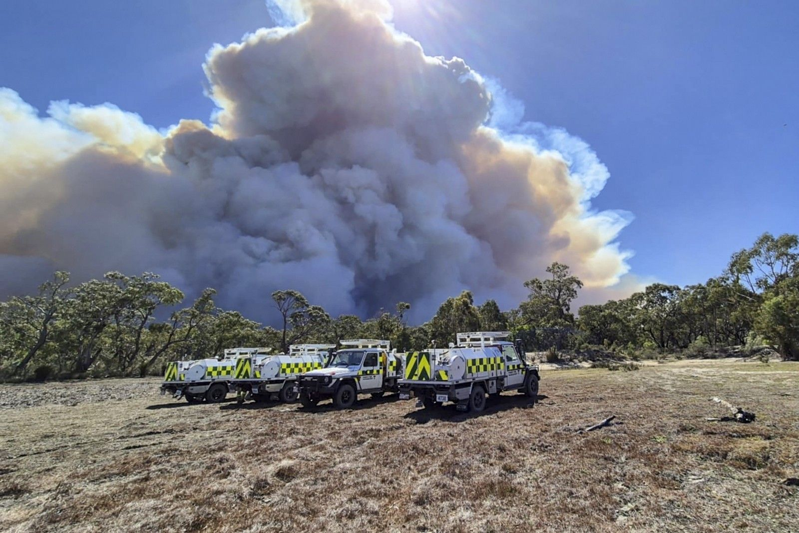 Πυρκαγιά στο Εθνικό Πάρκο Grampians, στην πολιτεία Βικτώρια της Αυστραλίας
