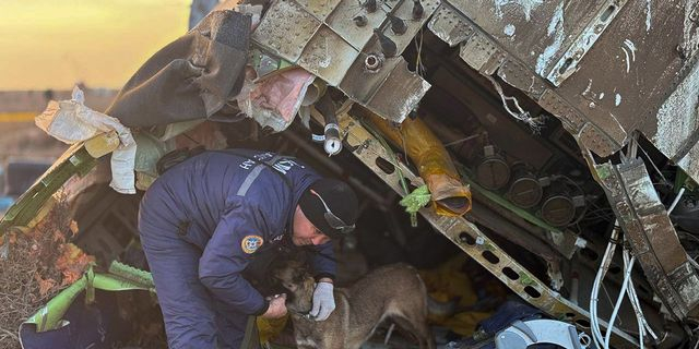 Συντριβή αεροσκάφους στο Καζακστάν
