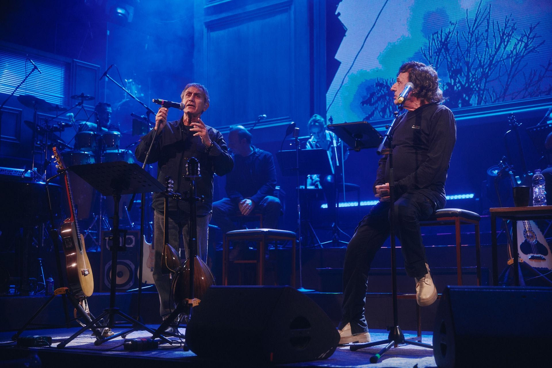 Γιώργος Νταλάρας- Βασίλης Παπακωνσταντίνου