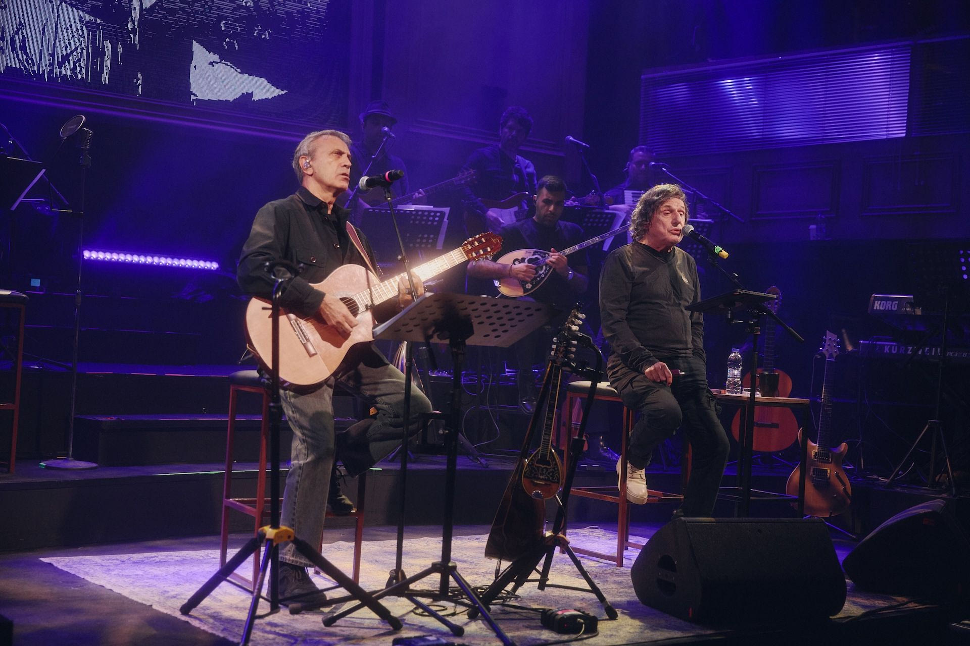 Γιώργος Νταλάρας- Βασίλης Παπακωνσταντίνου