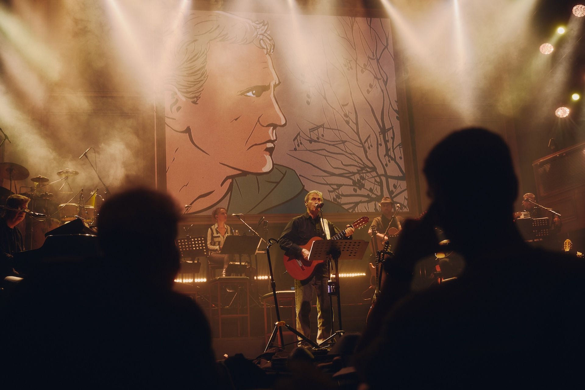 Ο Γιώργος Νταλάρας