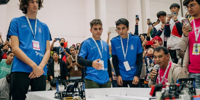 Παγκόσμια Ολυμπιάδα Ρομποτικής 2024: ελληνική ομάδα στη 2η θέση στον κόσμο και 1η στην Ευρώπη