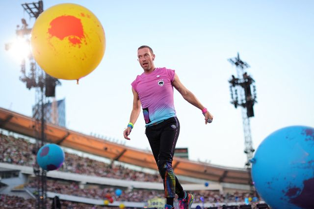 Chris Martin and Coldplay