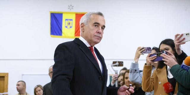 Ο Calin Georgescu