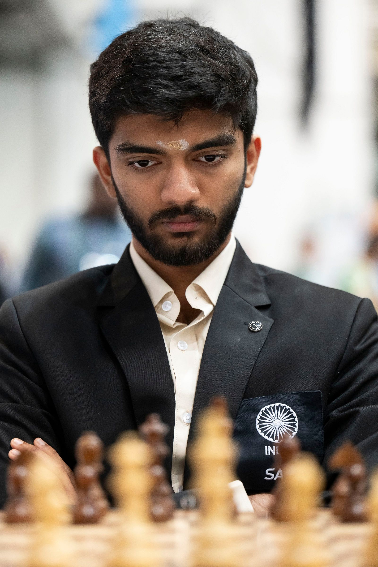 Gukesh Dommaraju (φωτογραφία αρχείου)