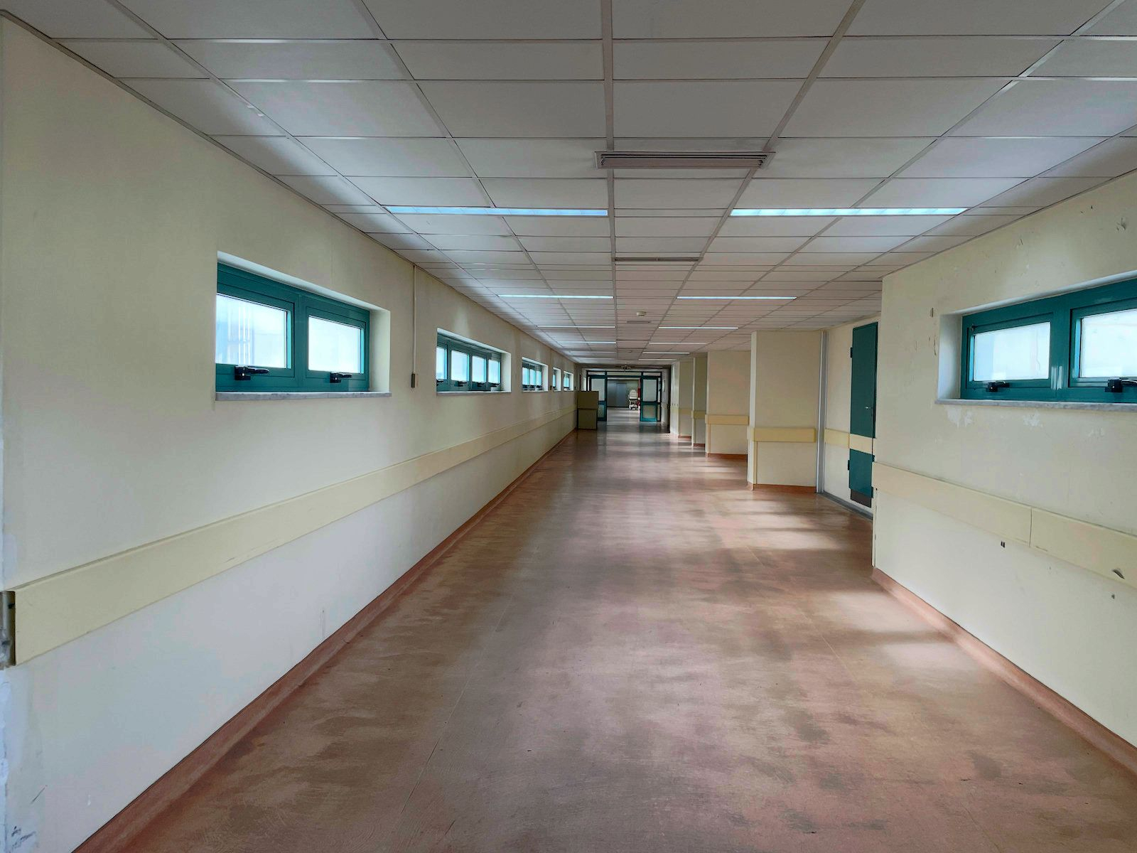 O διάδρομος στο Σισμανόγλειο