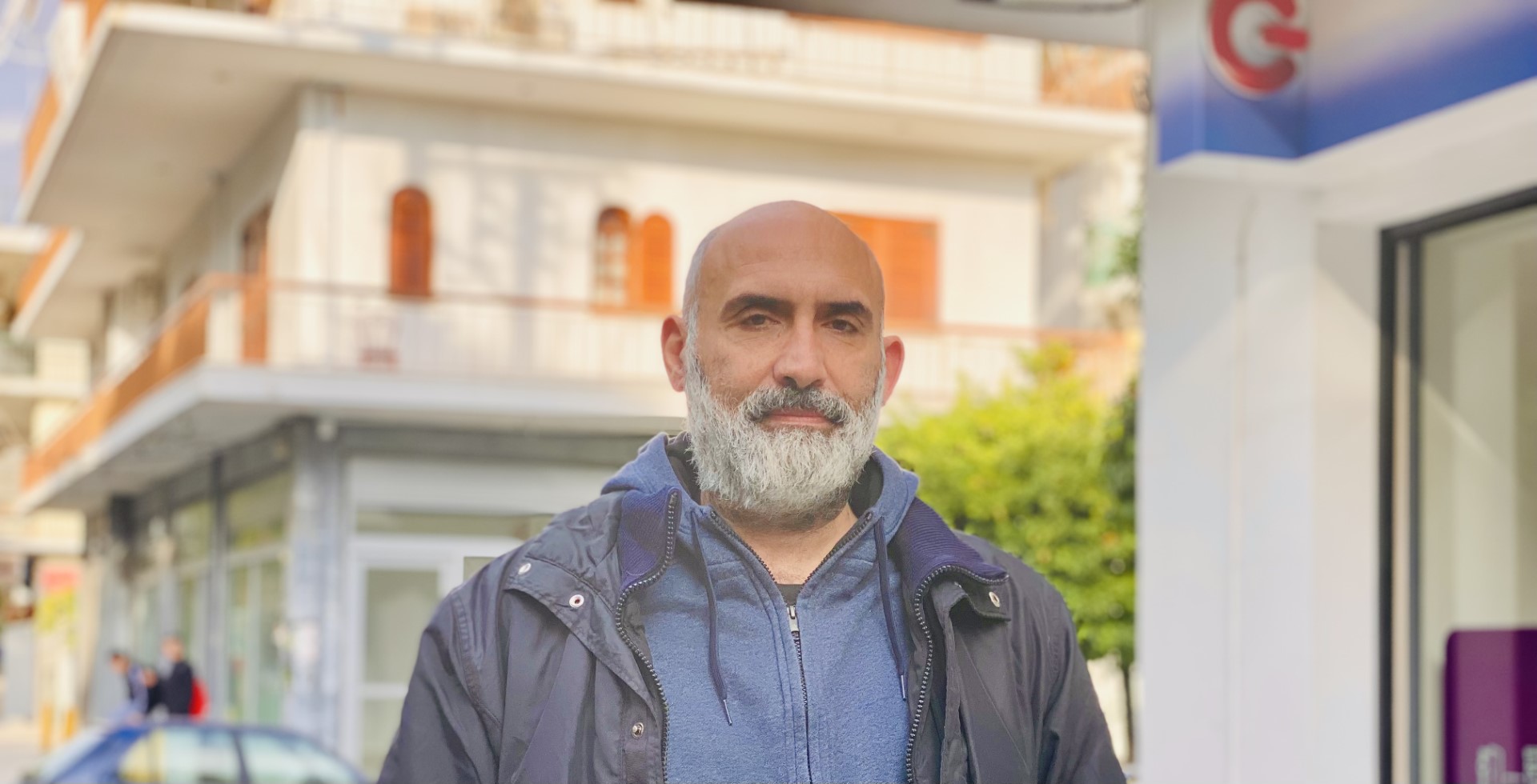 Ο Δημήτρης Τσέλλος