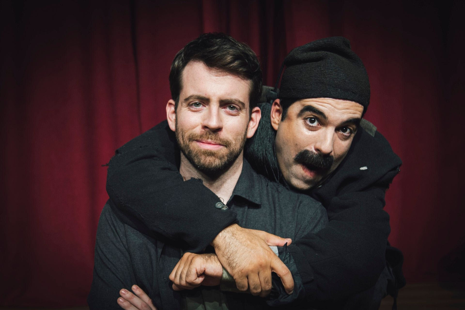 Ο Αλέξανδρος Χρυσανθόπουλος και ο Γιωργής Τσουρής