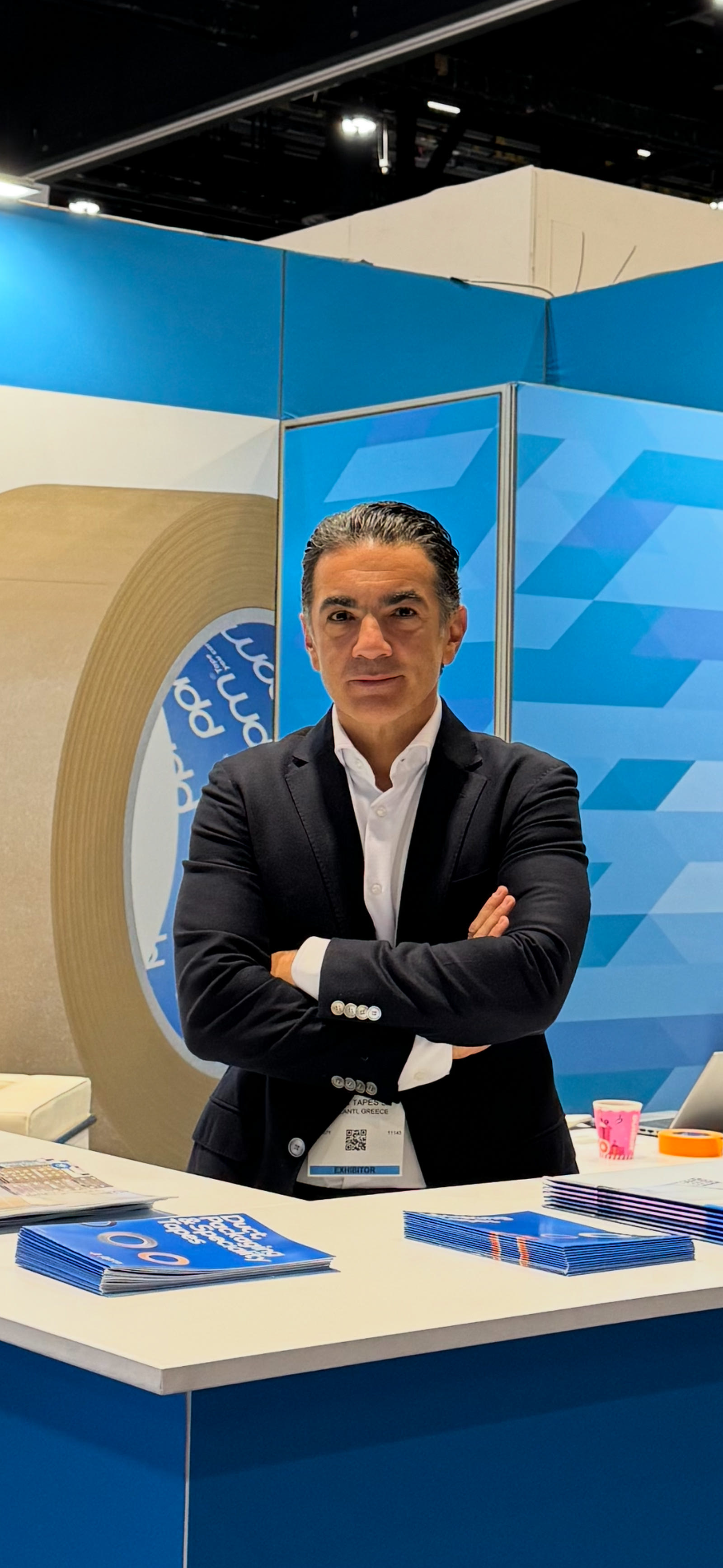 Ιάσων Λάντζης, μέτοχος πλειοψηφίας και CEO της Atlas Tapes Group