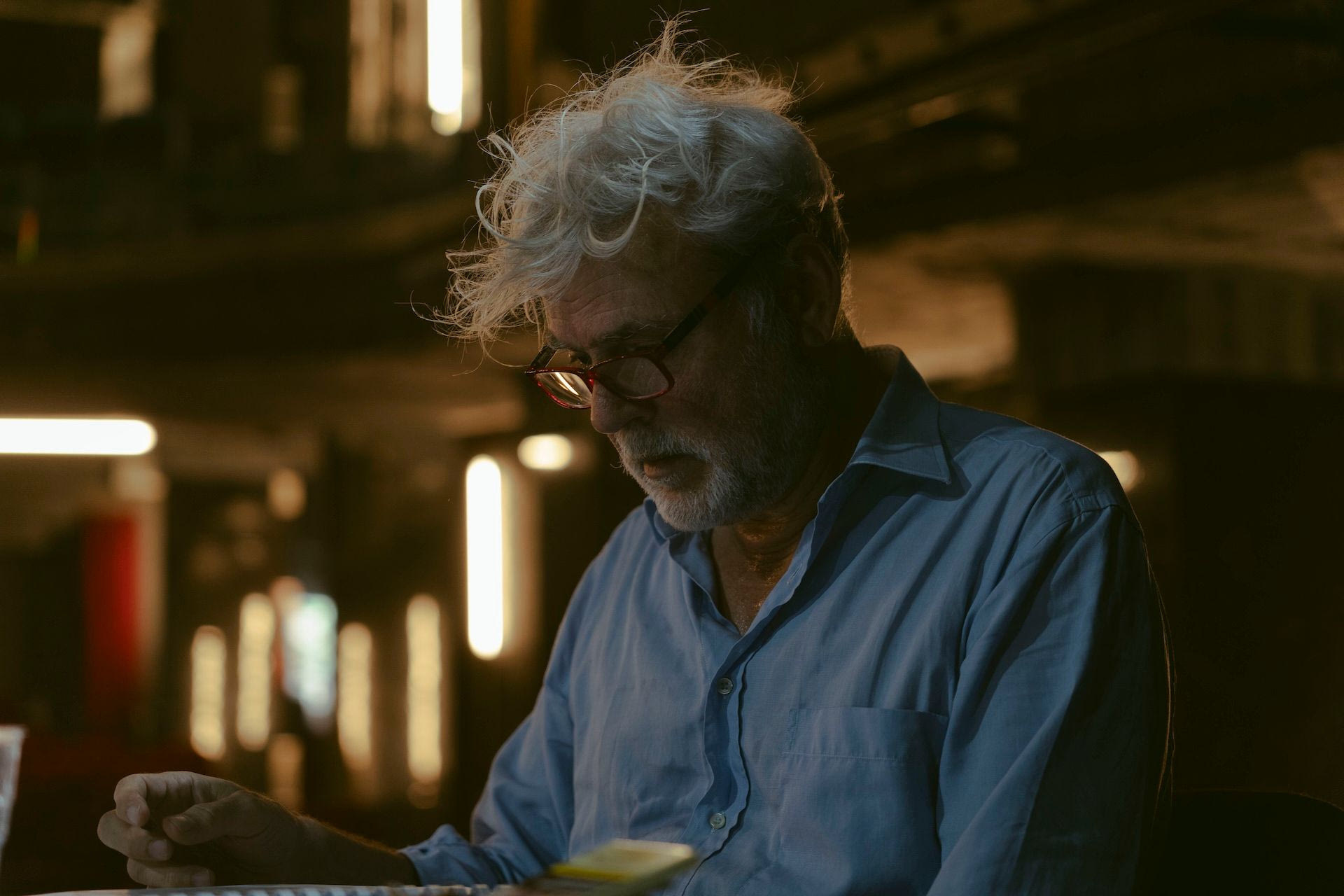 Ο Νίκος Καραθάνος