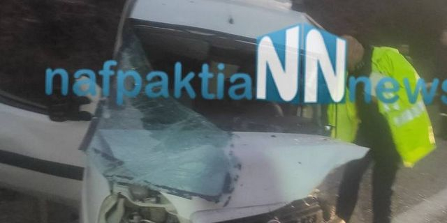 Σοβαρό τροχαίο στην Περιμετρική Ναυπάκτου με έναν νεκρό