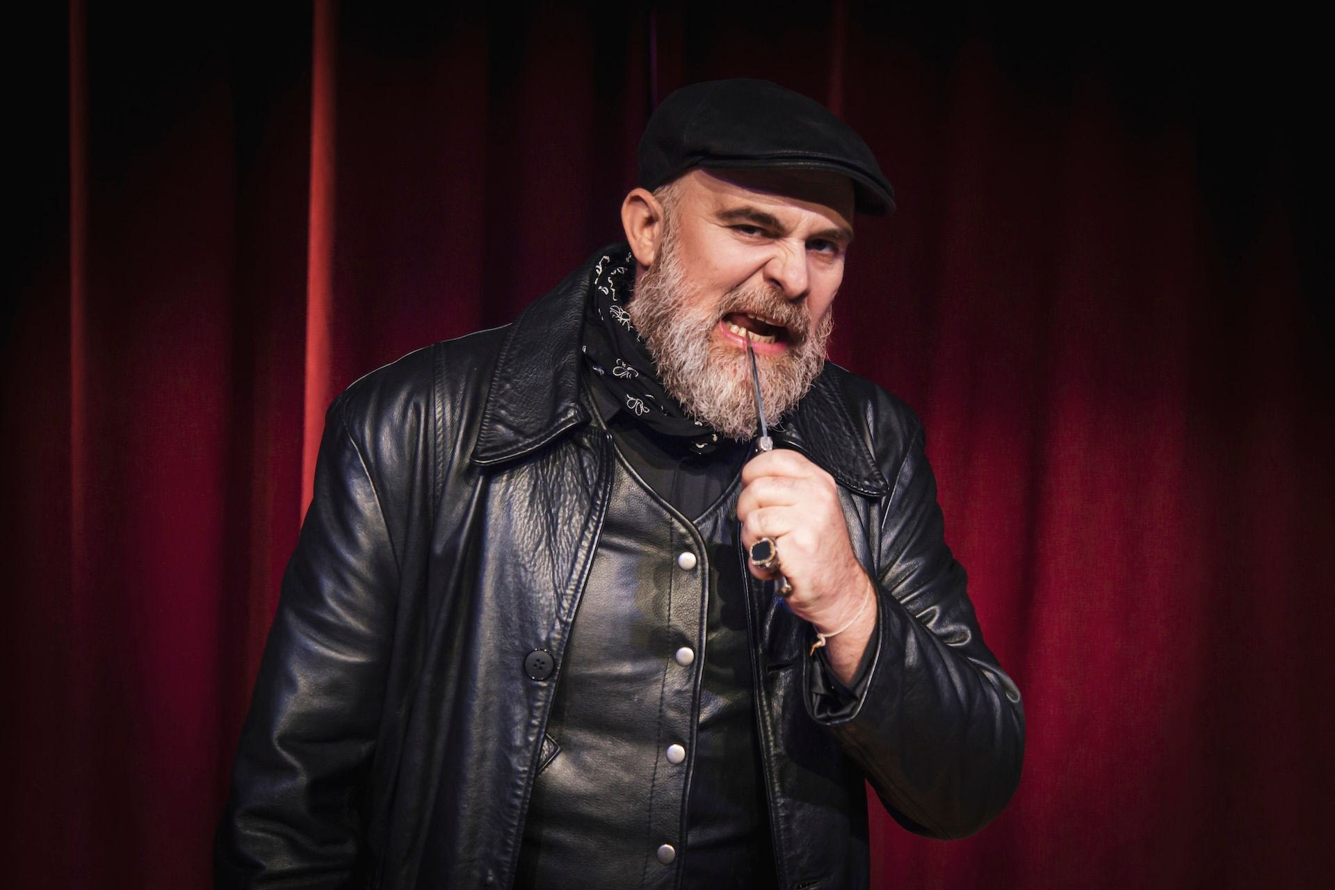 Ο Θανάσης Δόβρης στον "Φιάκα"