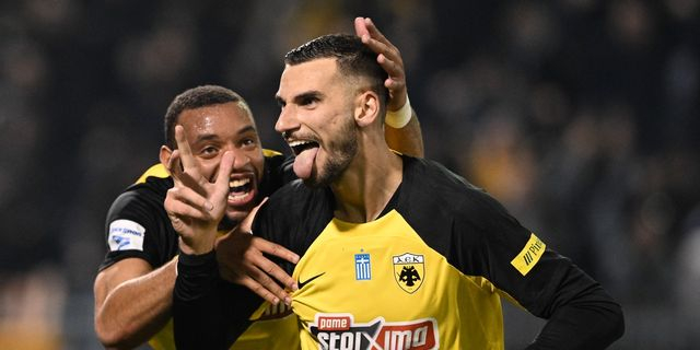 Λαμία – ΑΕΚ 0-1: Ο Μήτογλου έδωσε τη λύση στην Ένωση