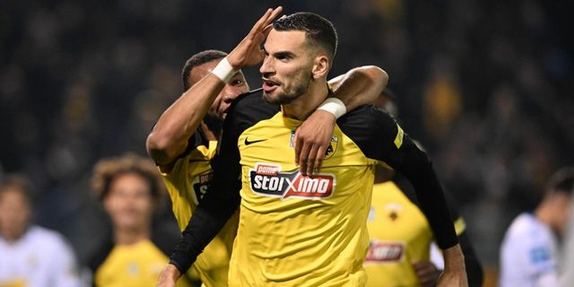 Λαμία – ΑΕΚ 0-1: Ο Μήτογλου έδωσε τη λύση στην Ένωση που απέδρασε από το Αθανάσιος Διάκος
