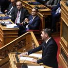 Νίκος Ανδρουλάκης, Κυριάκος Μητσοτάκης