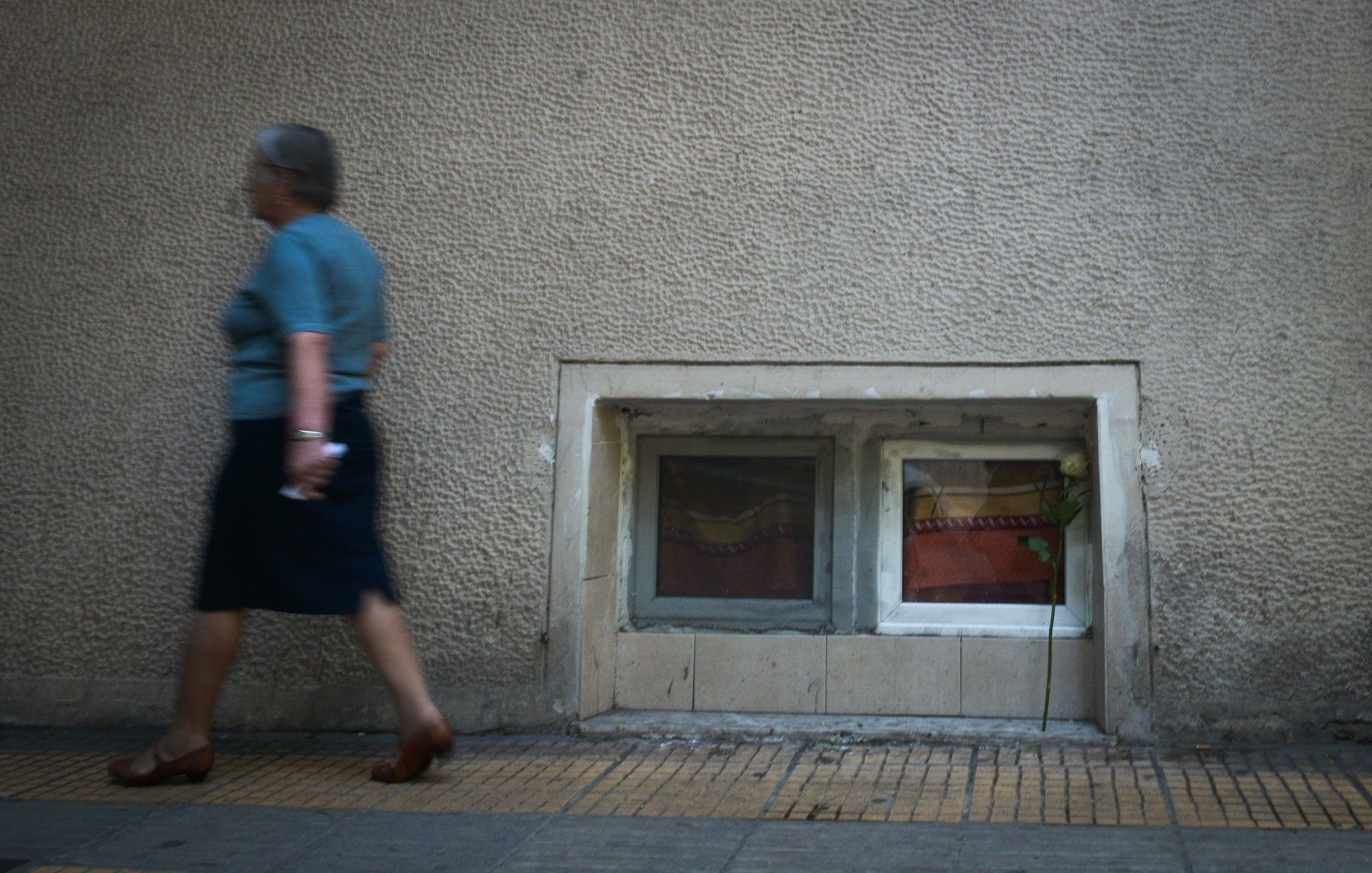 To διαμέρισμα που έμενε η μικρή Άννι με τους γονείς της