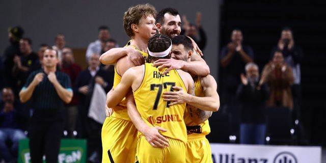 ΑΕΚ Betsson – Βόννη 96-65: Η ομάδα του Σάκοτα προκρίθηκε ως πρώτη στο Top-16 του BCL