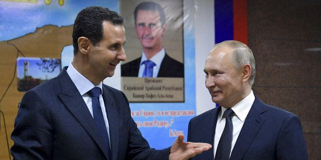Μπασάρ αλ-Άσαντ, Βλαντίμιρ Πούτιν