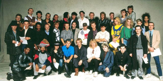 40 χρόνια μετά την πρώτη Band Aid