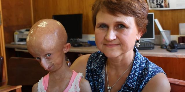 H Beandri Booysen με τη μητέρα της