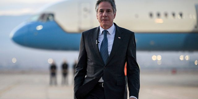 Στην Άγκυρα ο Μπλίνκεν – Τον υποδέχθηκε ο Ερντογάν