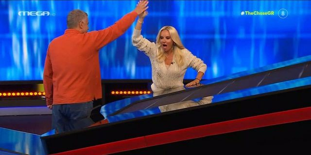 “The Chase”: Έπαιξε για 11.200 ευρώ και ισοπέδωσε το “Βουνό” – Βίντεο