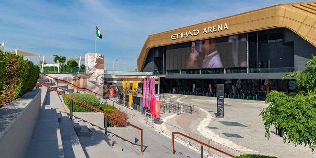 Άμπου Ντάμπι: Αυτή είναι η Etihad Arena, το γήπεδο του Final Four 2025
