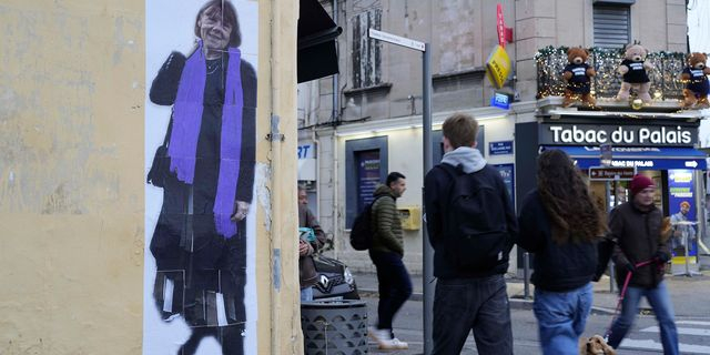 Υπόθεση Gisele P: Τα σοκαριστικά μηνύματα του Πελικό με τους βιαστές