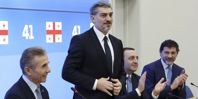 Ο νέος πρόεδρος της Γεωργίας, Μιχαήλ Καβελασβίλι