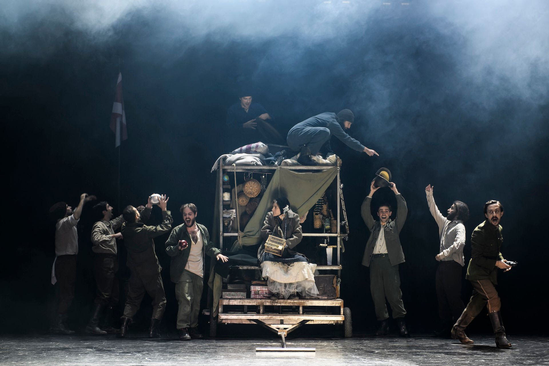 Η Μάνα Κουράγιο και τα παιδιά της- Στάθης Λιβαθινός