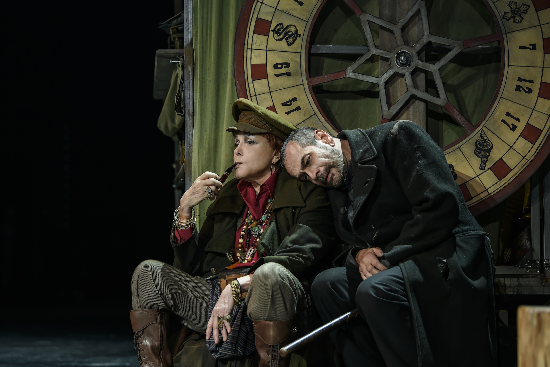 Η Μάνα Κουράγιο και τα παιδιά της- Στάθης Λιβαθινός